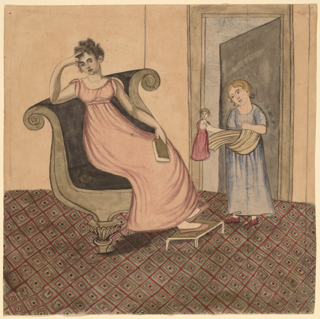 Mutter und Kind von Eunice Pinney