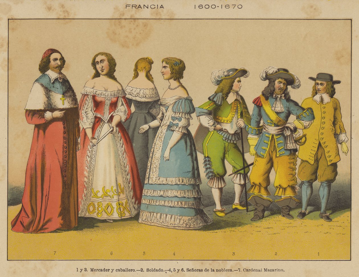 Francia, 1600-1670 von European School