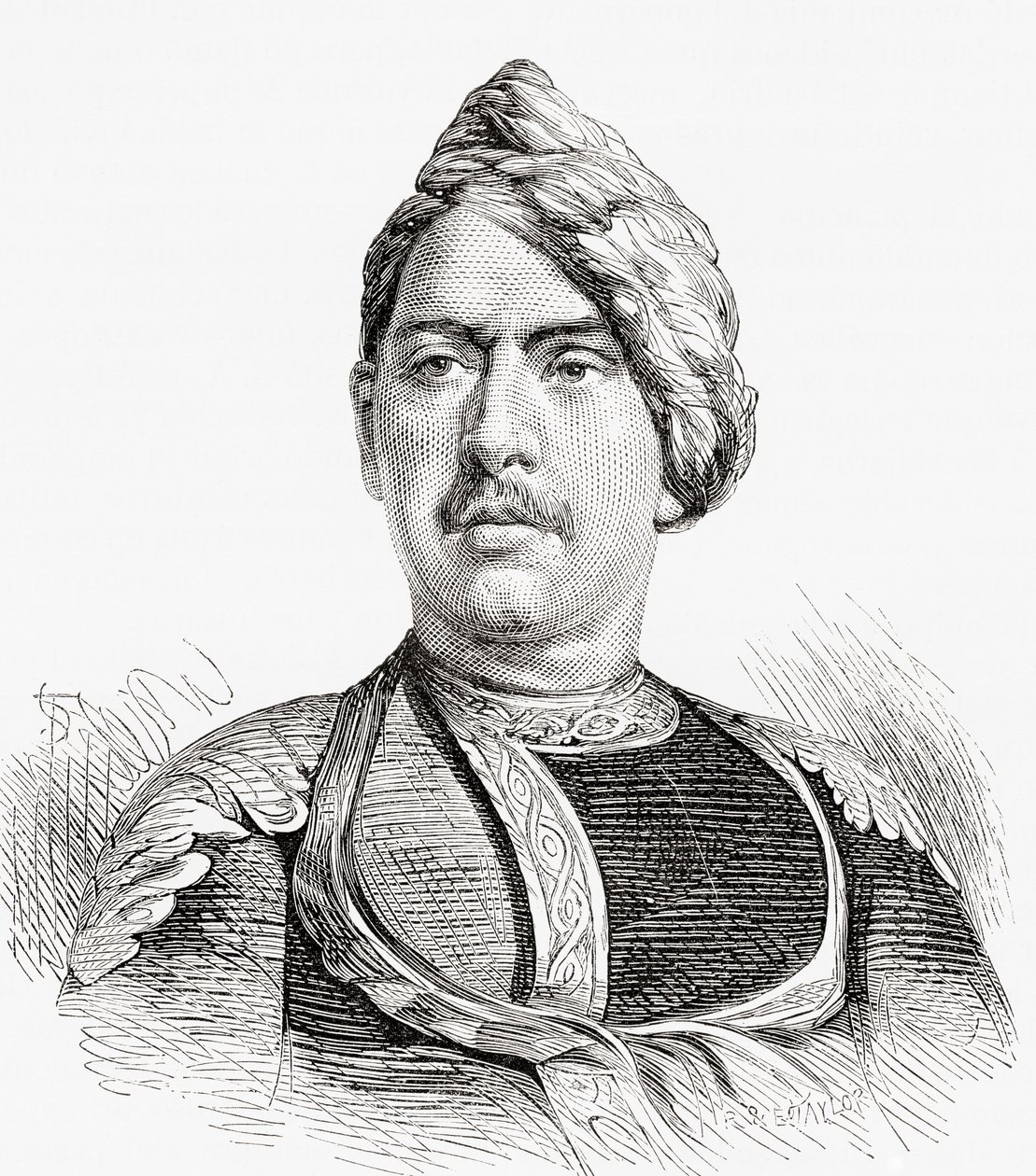 Jaswant Singh, Maharaja von Bharatpur 