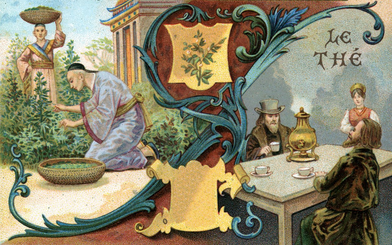 Tee, 1899 von European School