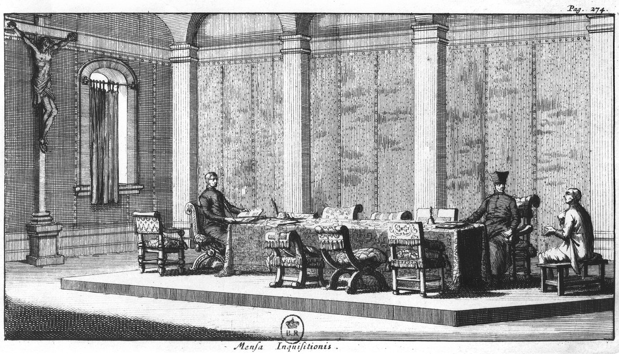 Der Inquisitionstisch von European School