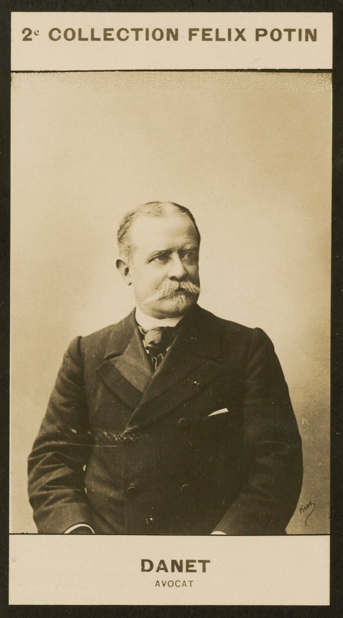 Albert-Charles-Louis Danet, Anwalt von European Photographer