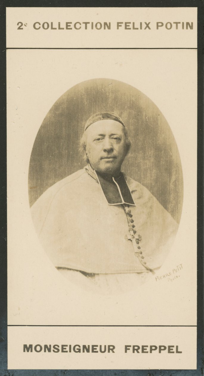 Charles-Emile Monsignore Freppel von European Photographer