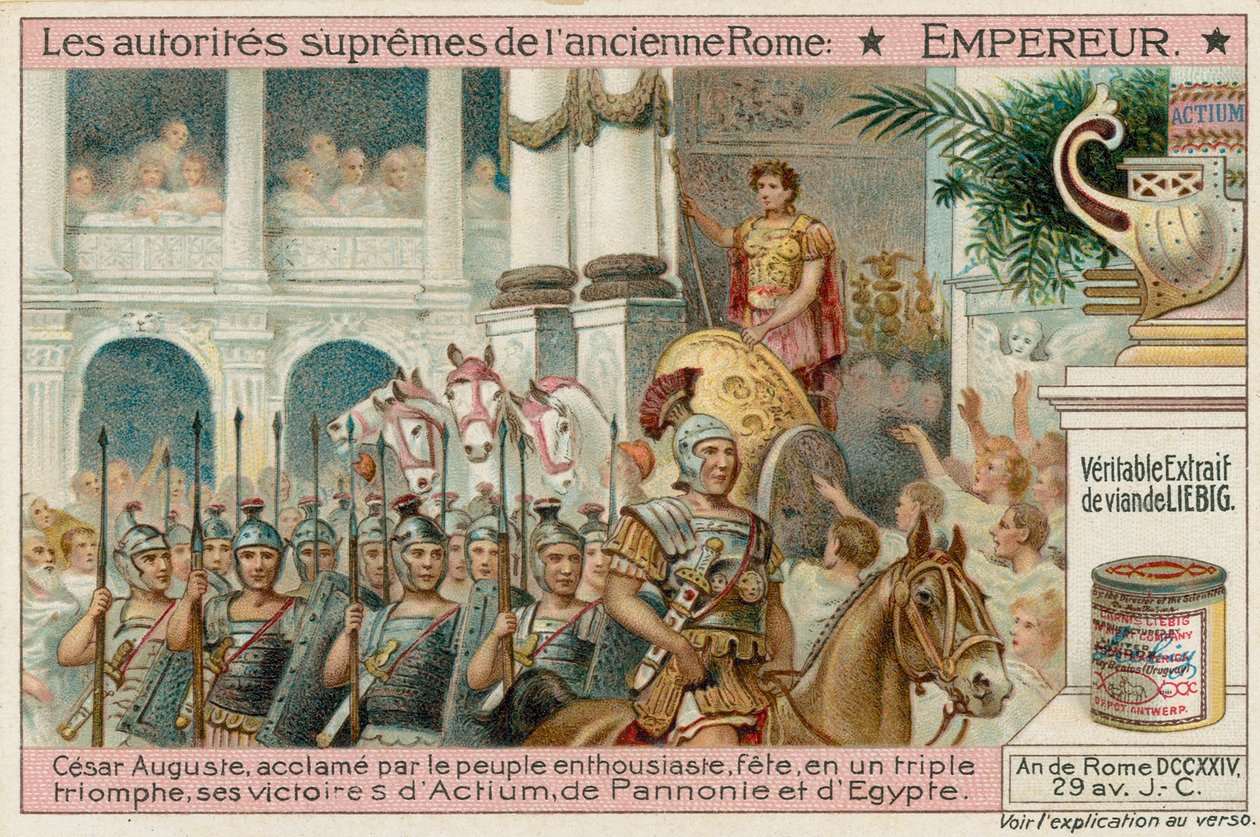 Kaiser, Caesar Augustus von European School