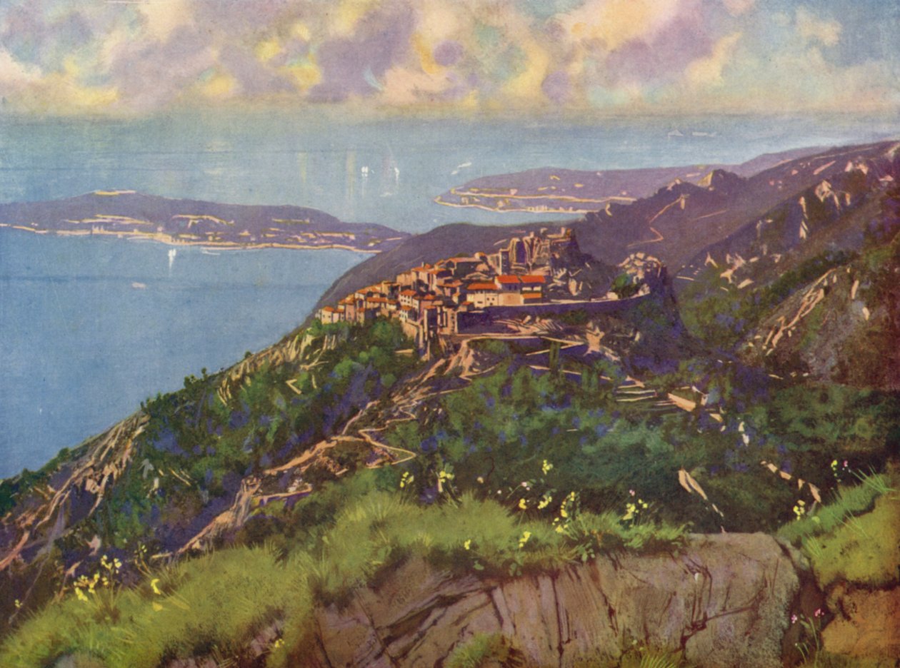 Eze, Gesamtansicht von European School