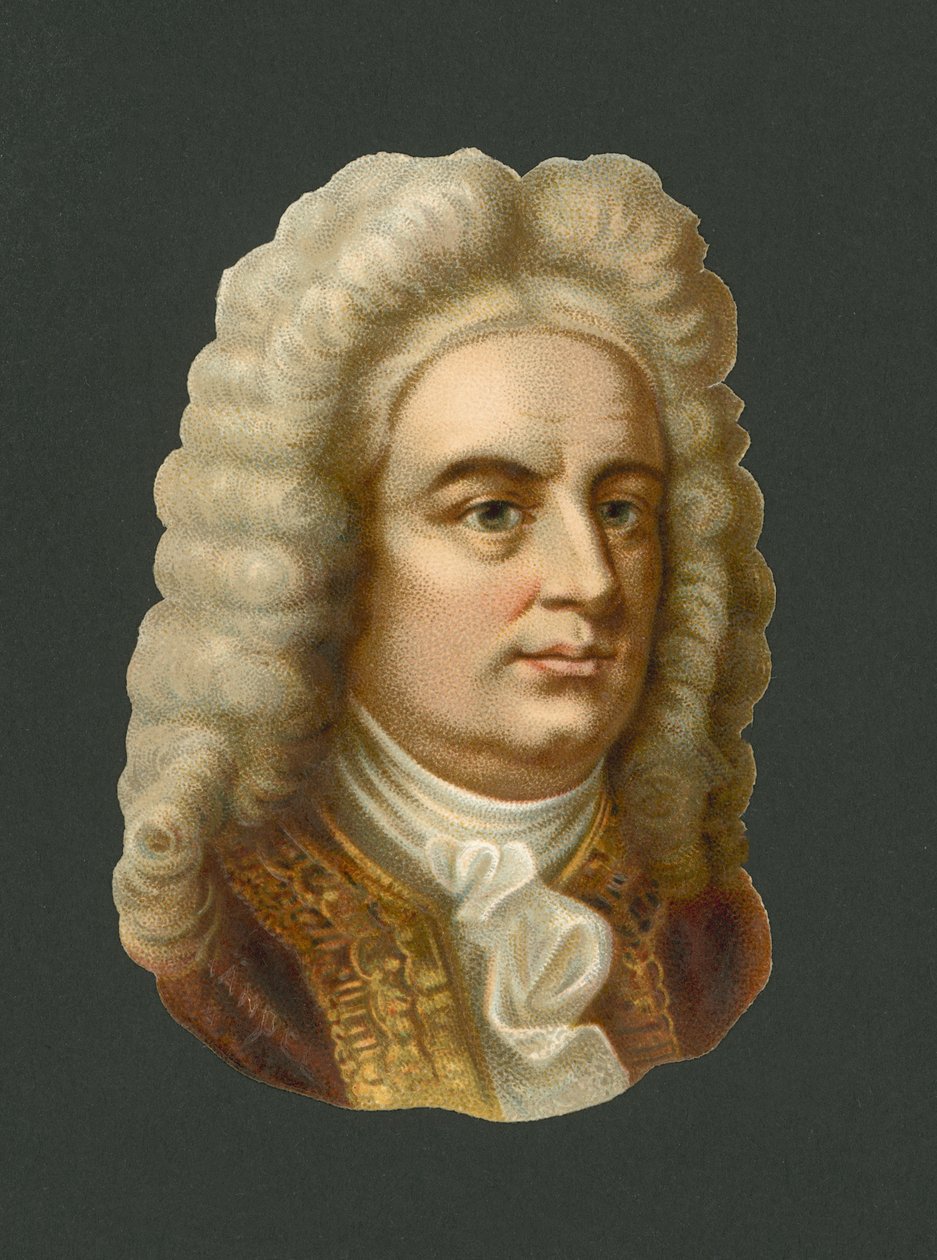 Georg Friedrich Händel von European School