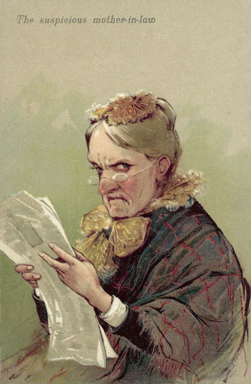 Die misstrauische Schwiegermutter von European School