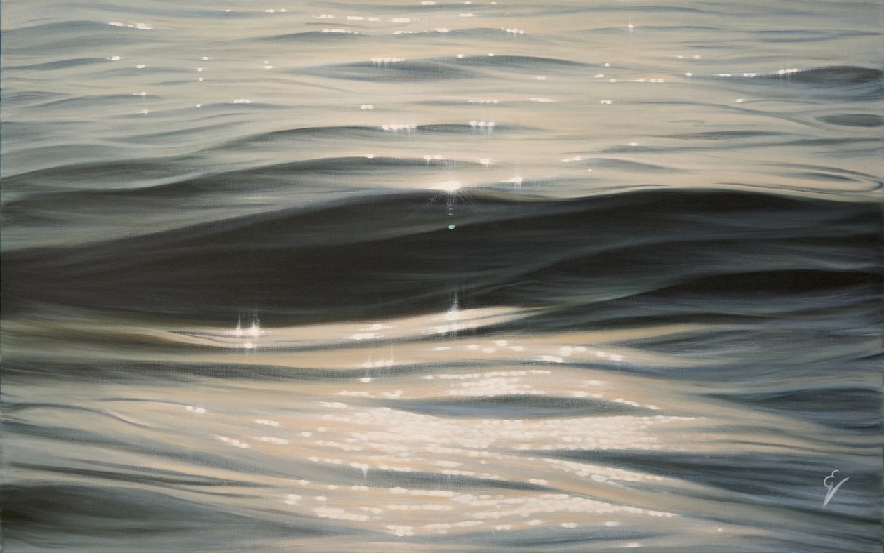 Ins Licht, 2023 von Eva Volf