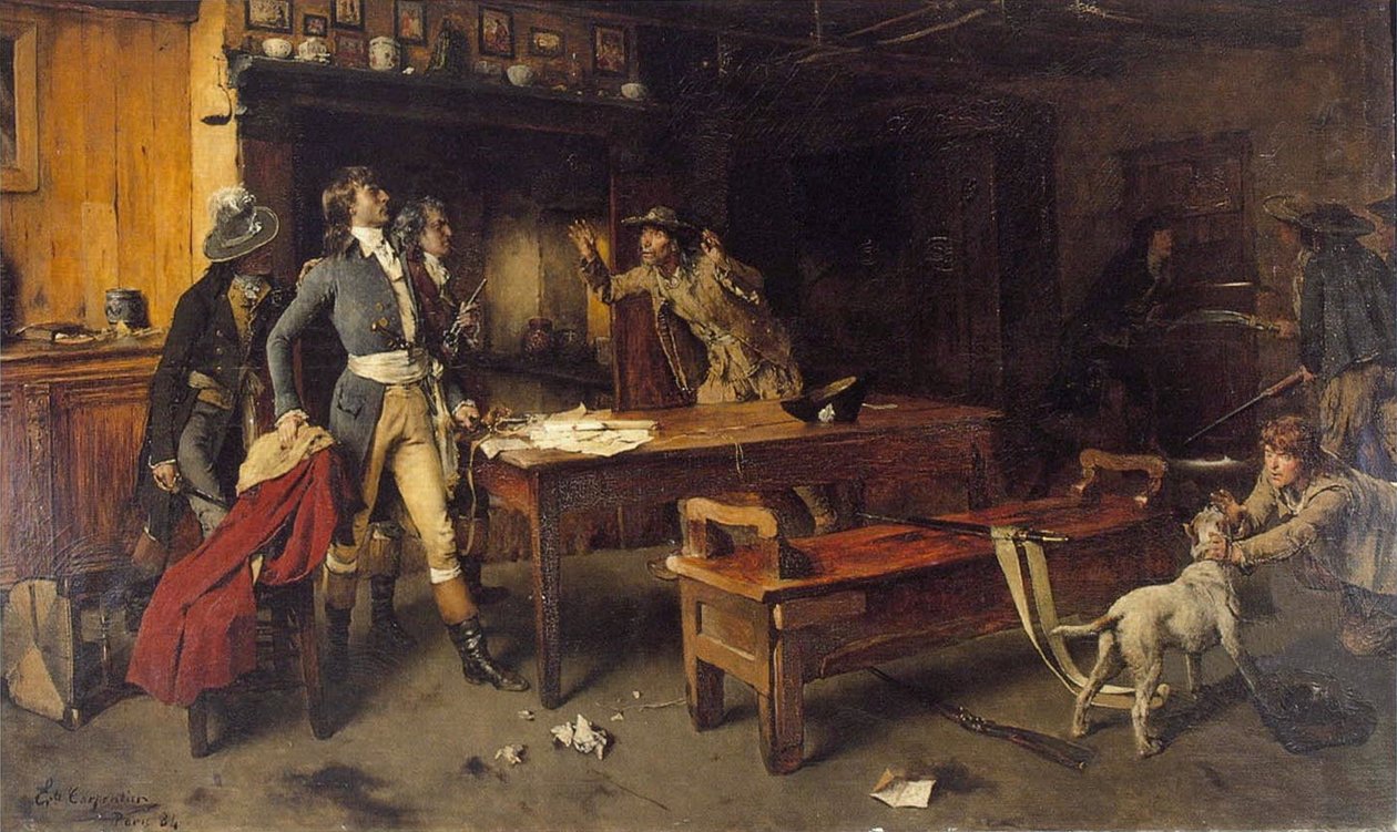 Alarm von Evariste Carpentier
