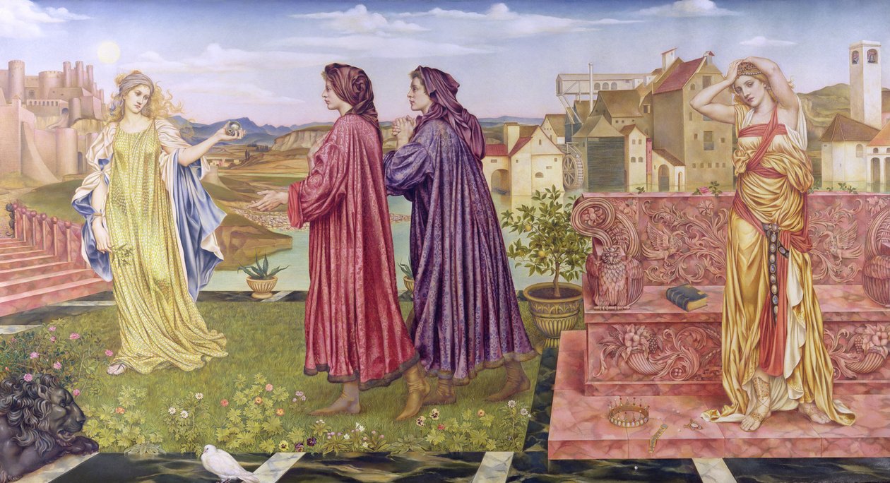 Der Garten der Möglichkeiten, 1892 von Evelyn De Morgan
