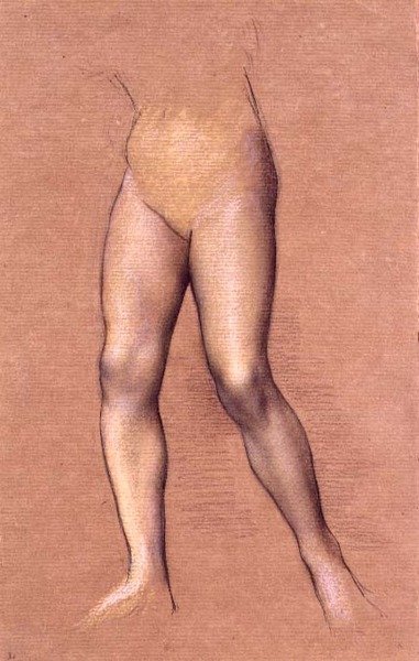 Figurenstudie von Evelyn De Morgan