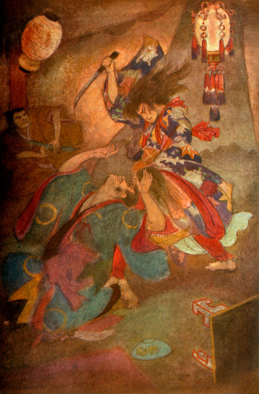 Prinz Yamato und Takeru, 1912 von Evelyn Paul