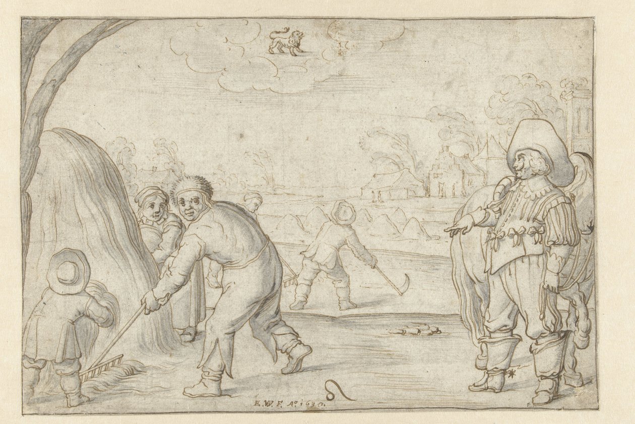 Heumonat von Evert Wyntgis