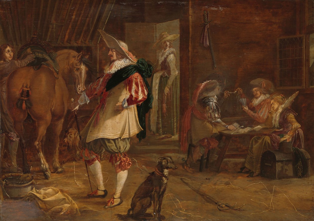 Ein Wachhaus von F. Jansen