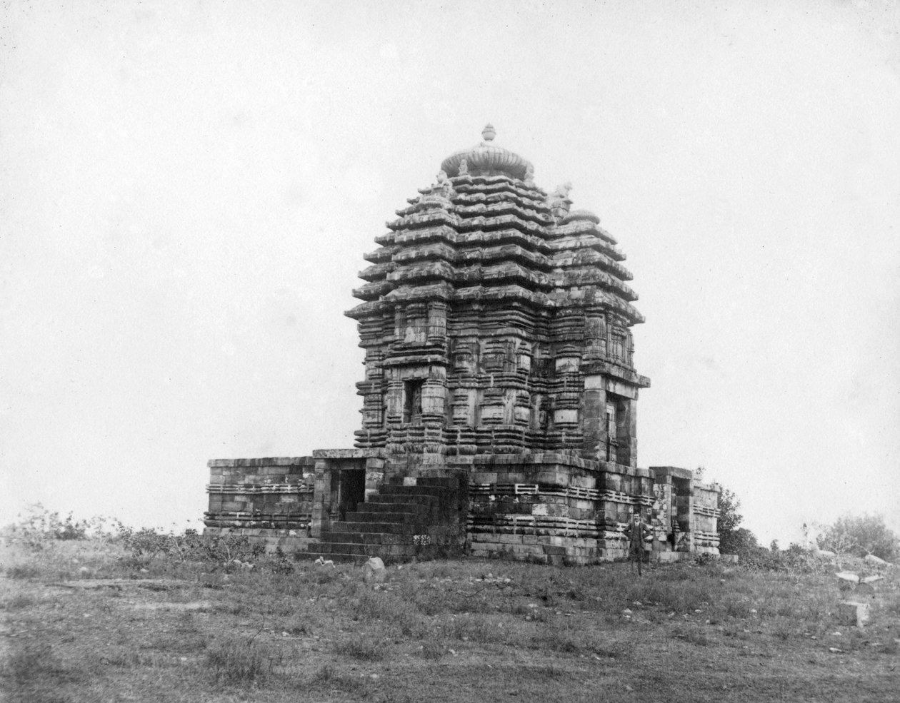 Lingaraj-Tempel, Bhubaneswar, Orissa, Indien, 1905-1906 von F. L. Peters
