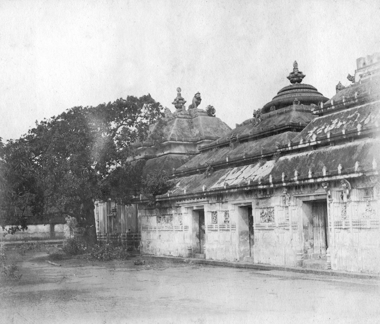 Lingaraj-Tempel, Bhubaneswar, Orissa, Indien, 1905-1906 von F. L. Peters