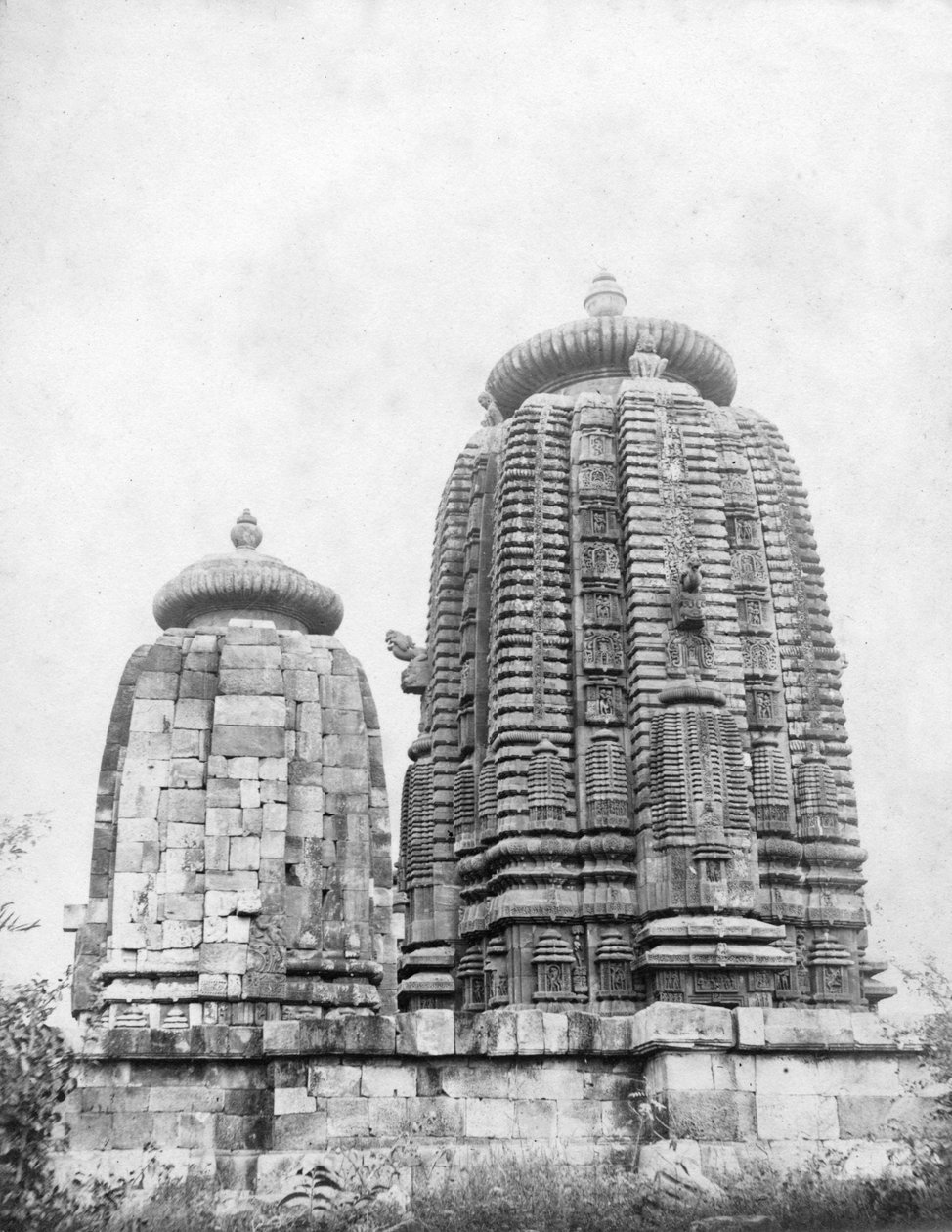 Lingaraj-Tempel, Bhubaneswar, Orissa, Indien, 1905-1906 von F. L. Peters