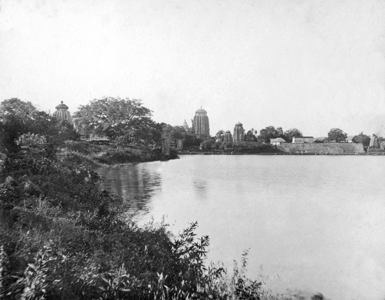 Lingaraj-Tempel, Bhubaneswar, Orissa, Indien, 1905-1906 von F. L. Peters