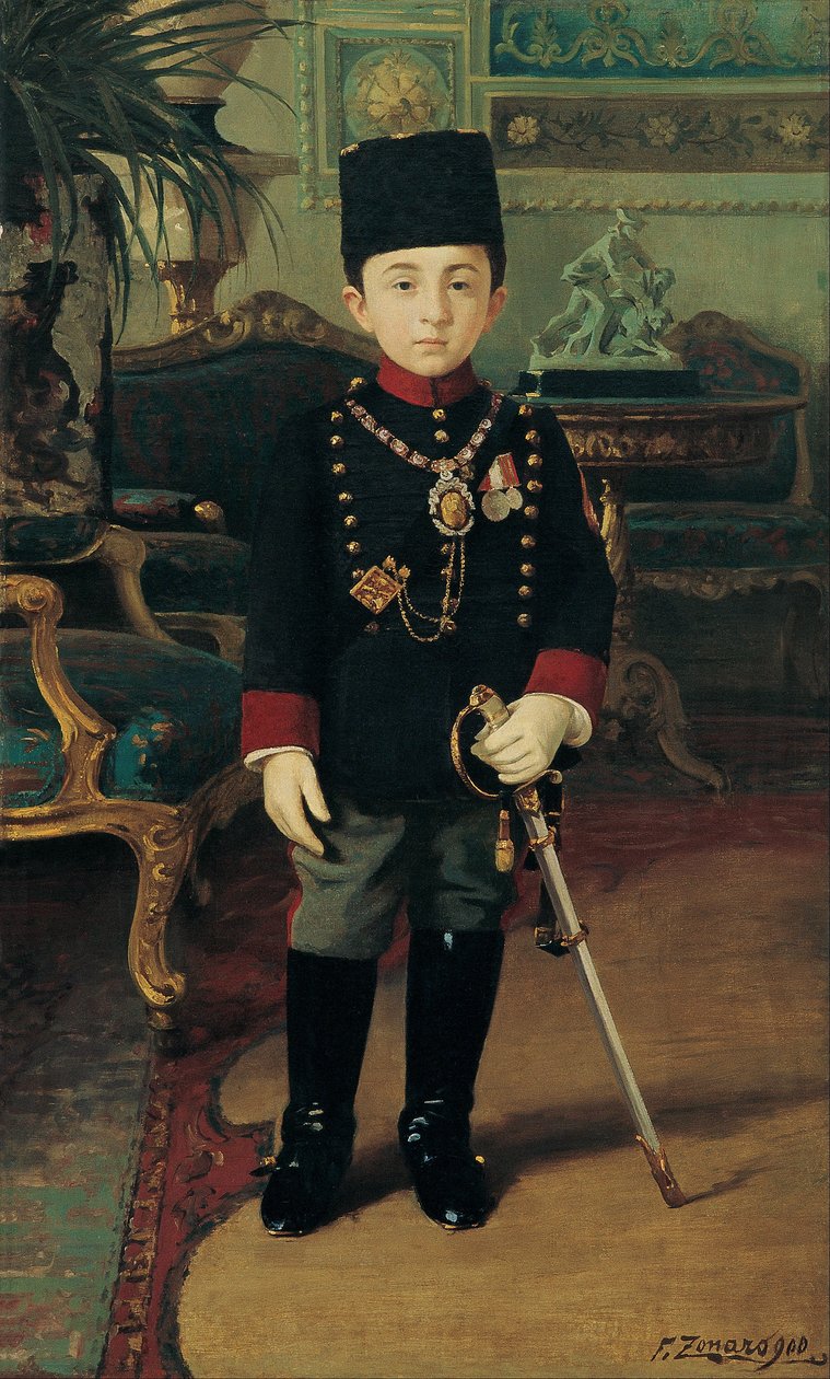 Prinz Abdürrahim Efendi von Fausto Zonaro