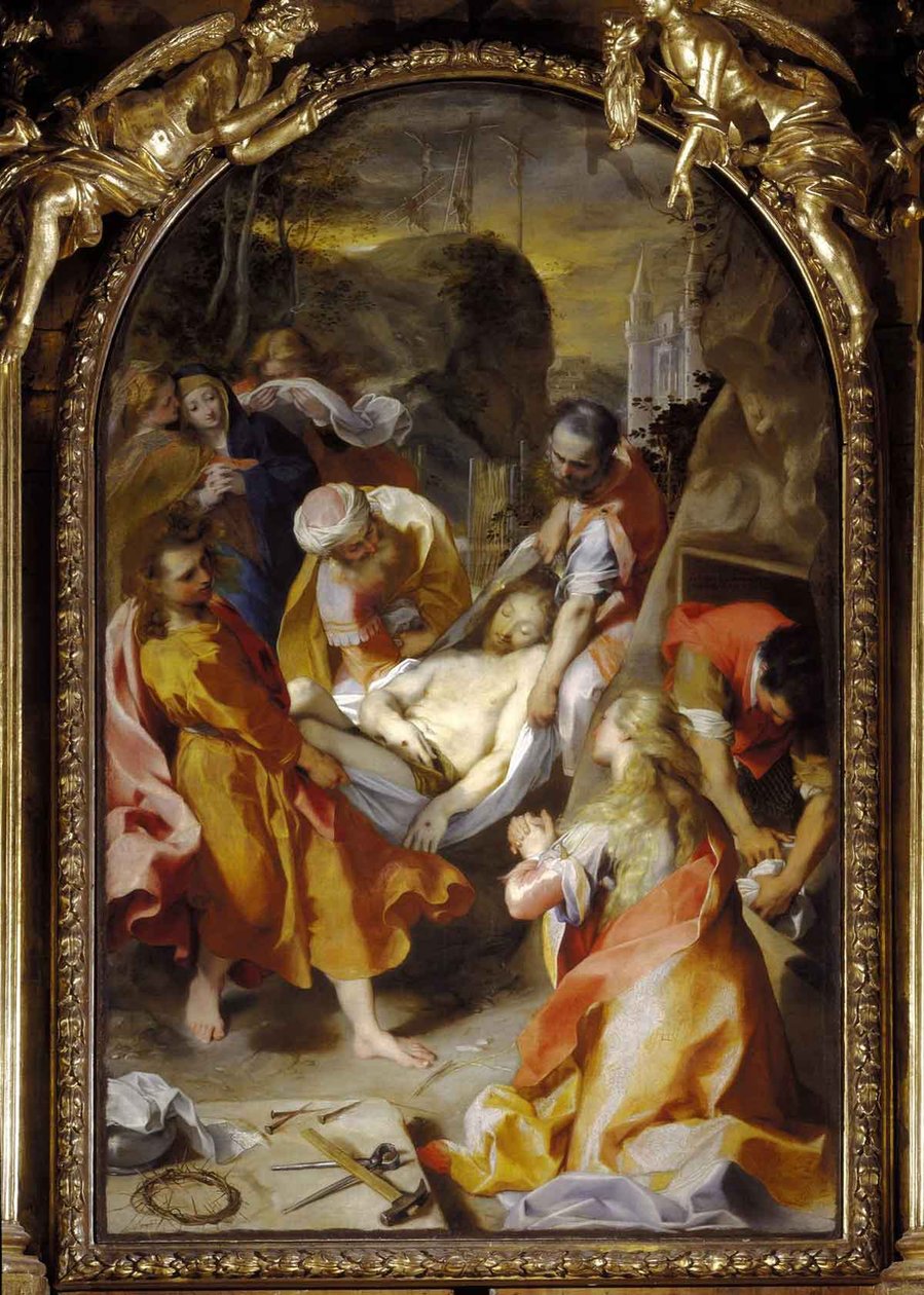 Begräbnis Christi von Federico Barocci