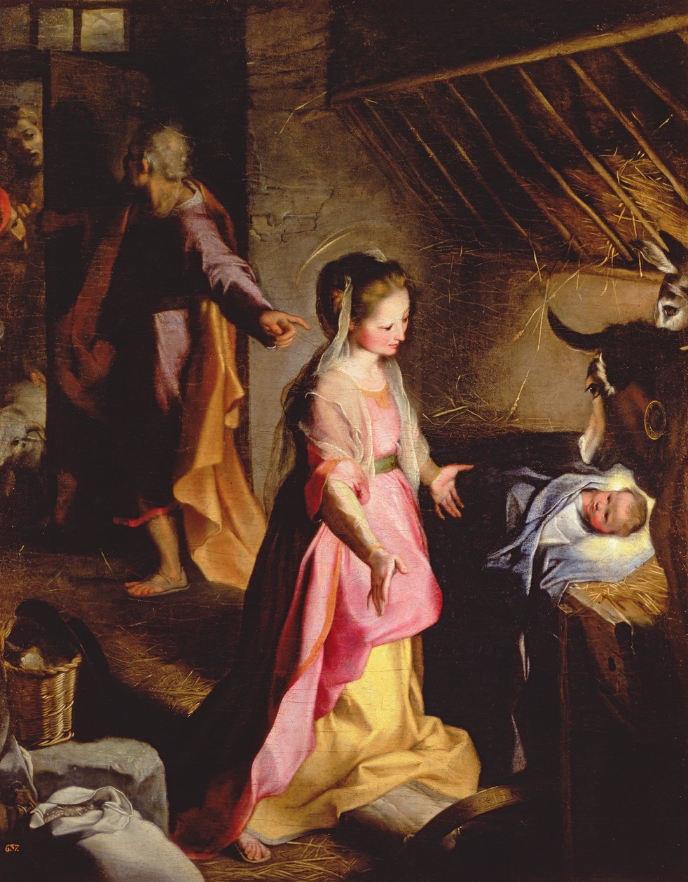 Die Anbetung des Kindes, 1597 von Federico Barocci