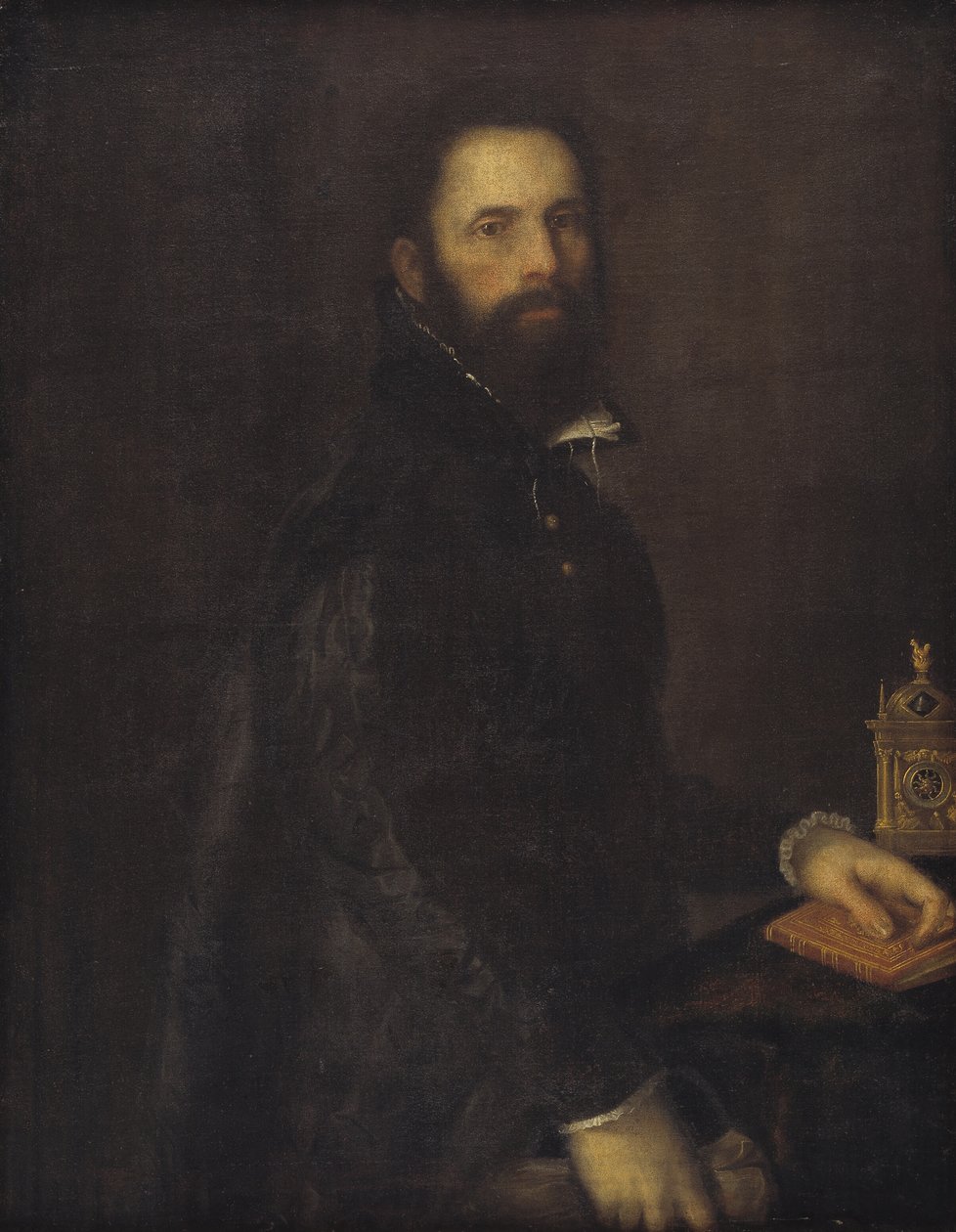 Porträt von Antonio Galli von Federico Barocci
