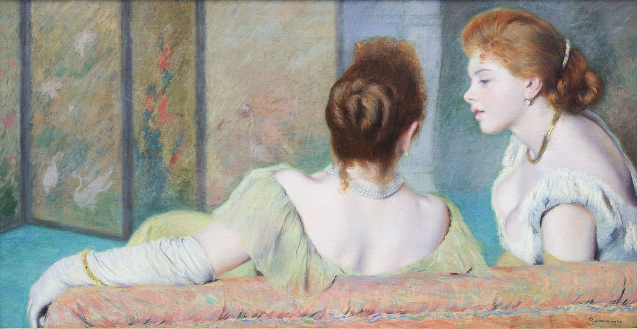 Gespräch von Federico Zandomeneghi