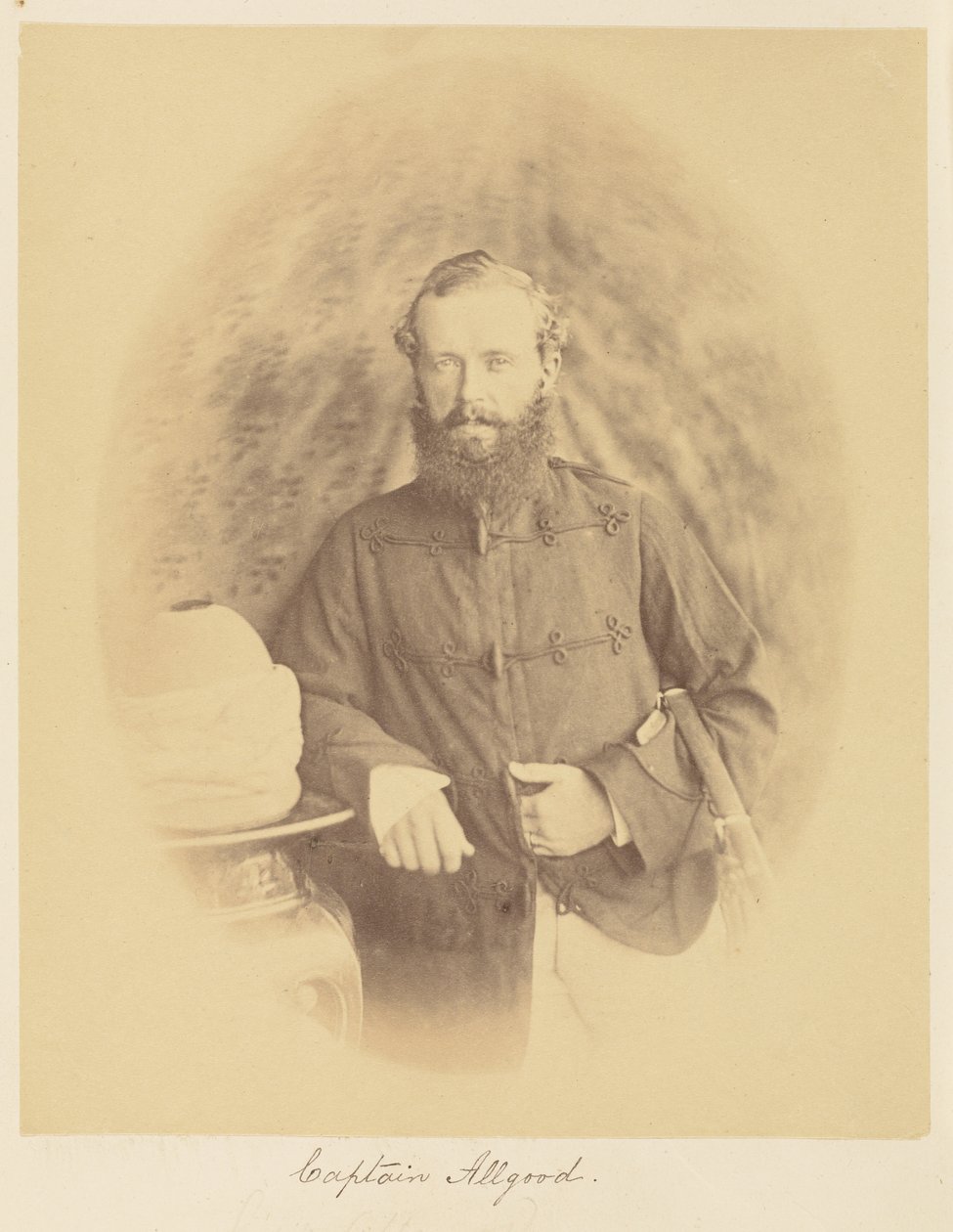 Kapitän Allgood von Felice Beato