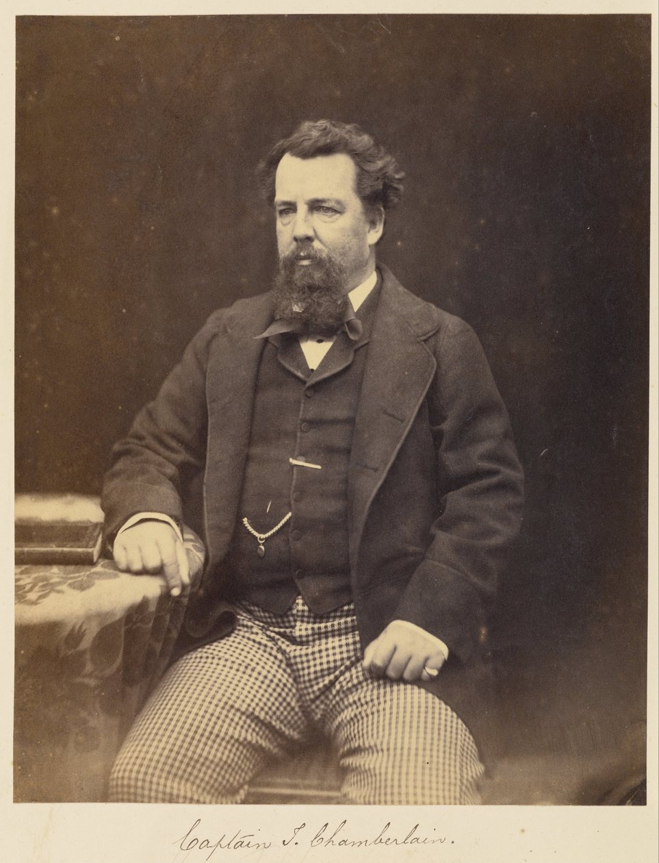 [Captain J. Chamberlain] von Felice Beato