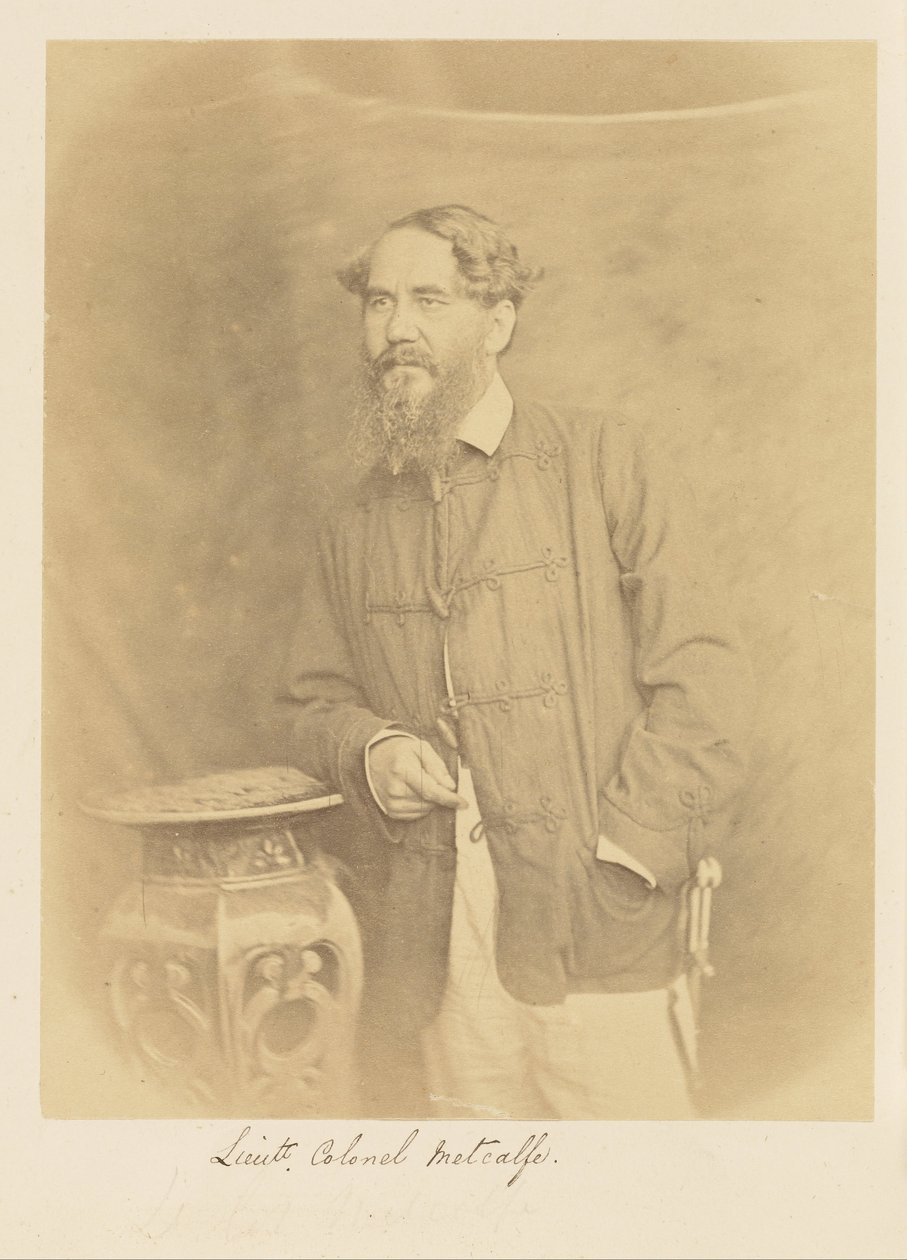 Oberstleutnant Metcalfe von Felice Beato