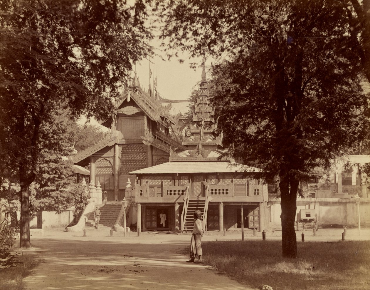 Tempel von Felice Beato
