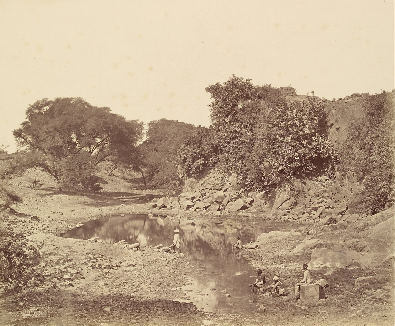 Die Krähenhorst-Batterie von Felice Beato