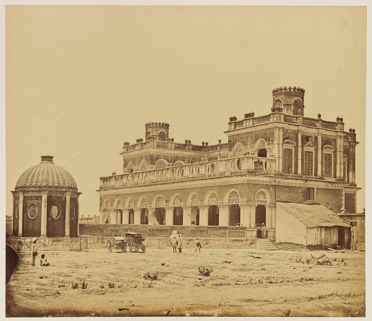 [Der Musabagh, Lucknow] von Felice Beato