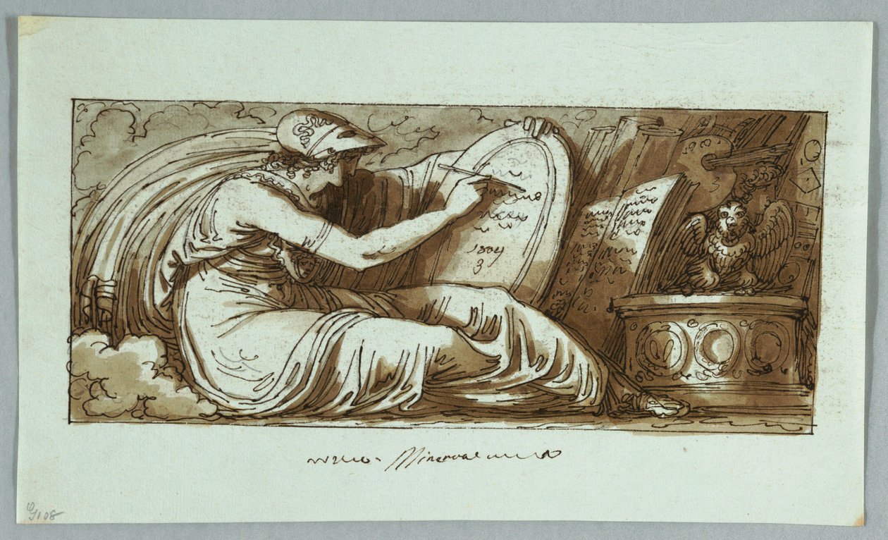 Minerva von Felice Giani