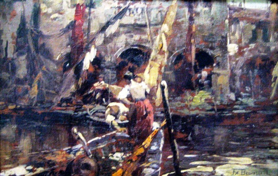 Chioggia von Felix Bernardelli