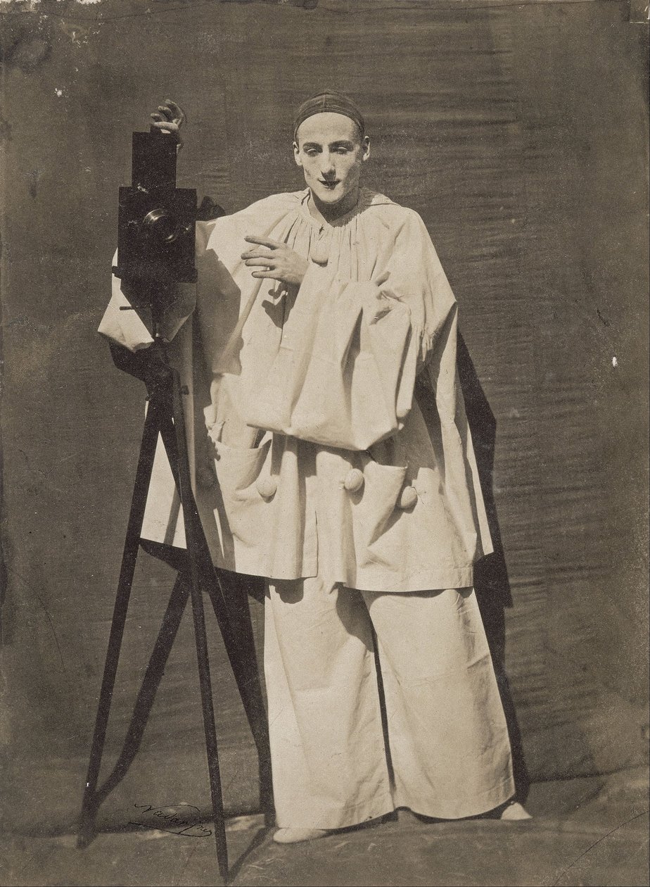 Pierrot der Fotograf von Nadar