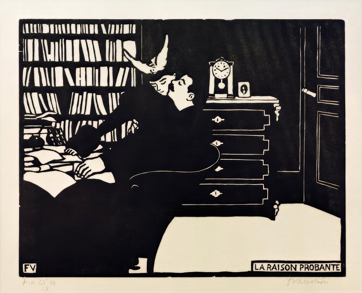 Der schlagende Beweis von Felix Edouard Vallotton