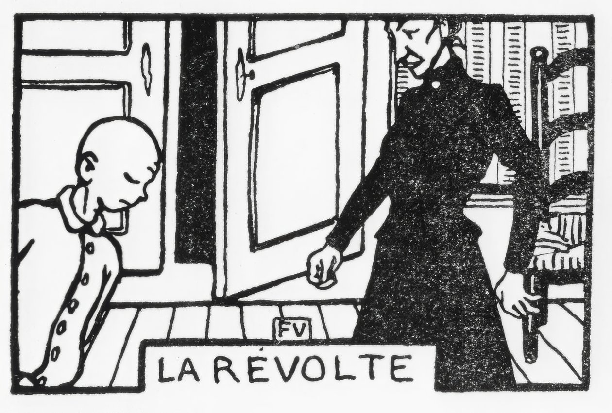Der Aufstand von Felix Edouard Vallotton