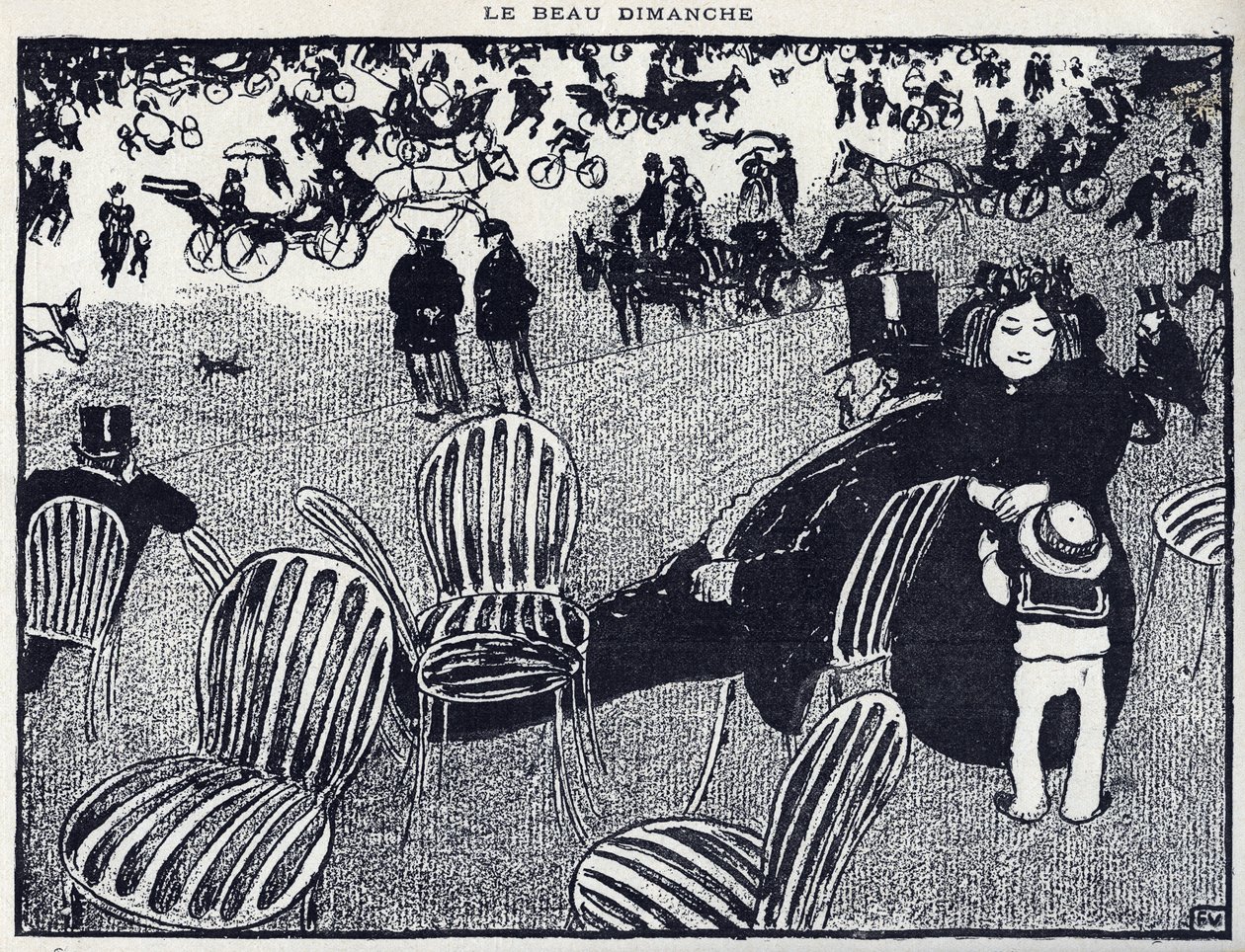 Unbekanntes Bild von Felix Edouard Vallotton