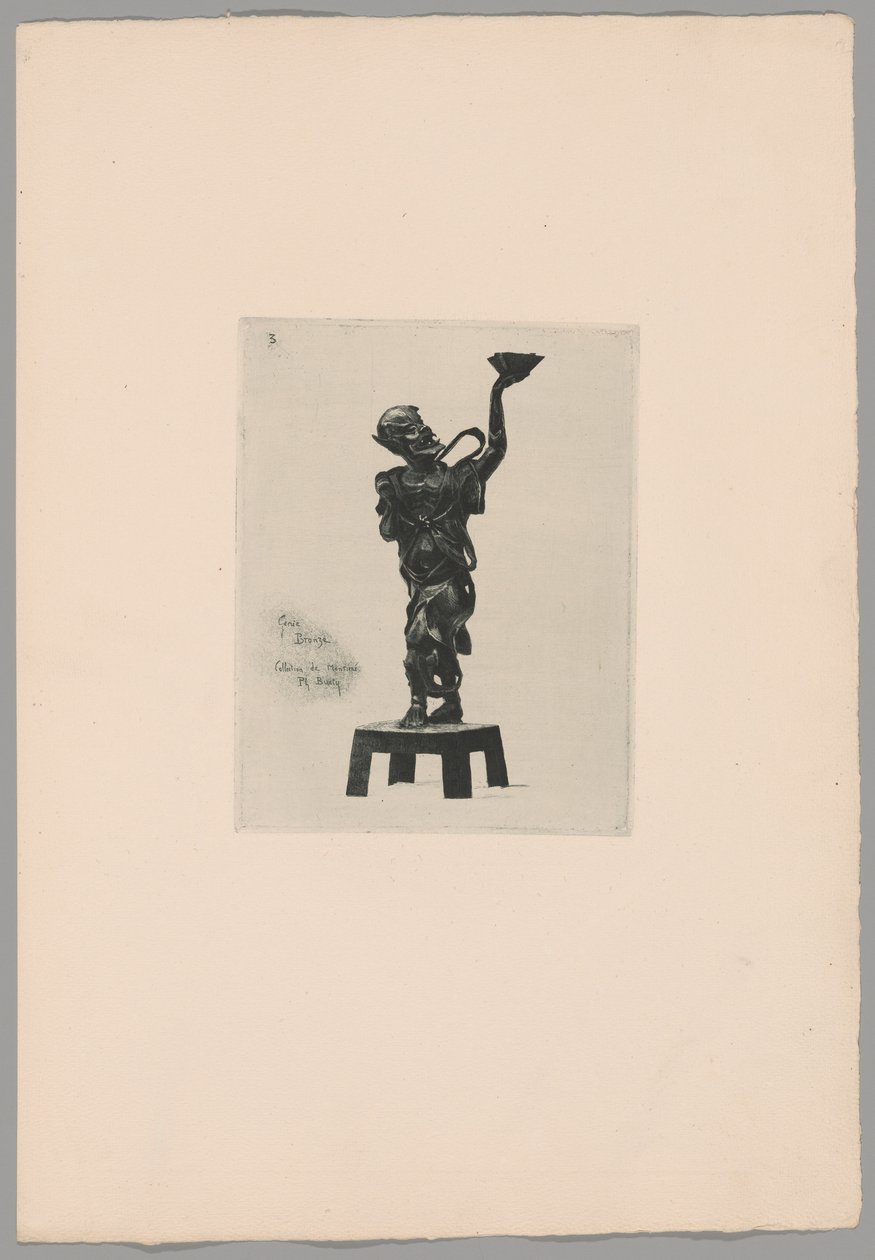 Japonismus von Felix Hilaire Buhot