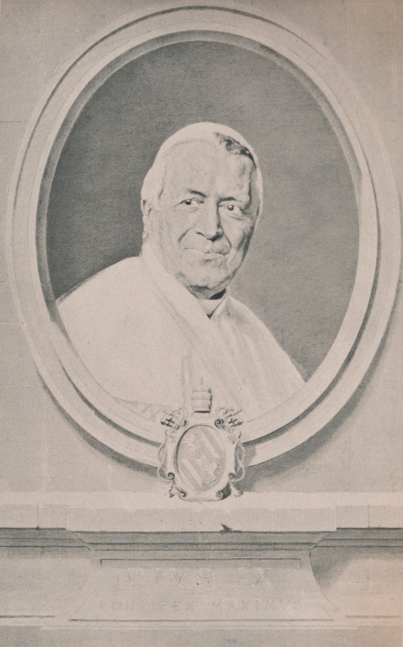 Papst Pius IX., 1946 von Felix Hilaire Buhot