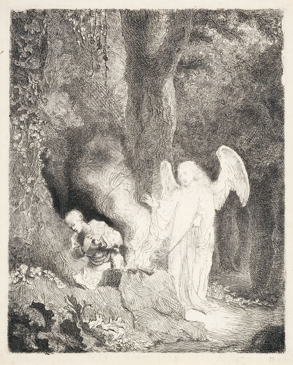 Gideons Opfer, um 1642-43 von Ferdinand Bol
