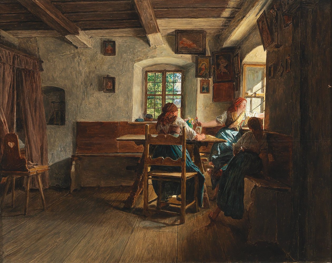 Der Abschied von Ferdinand Georg Waldmuller