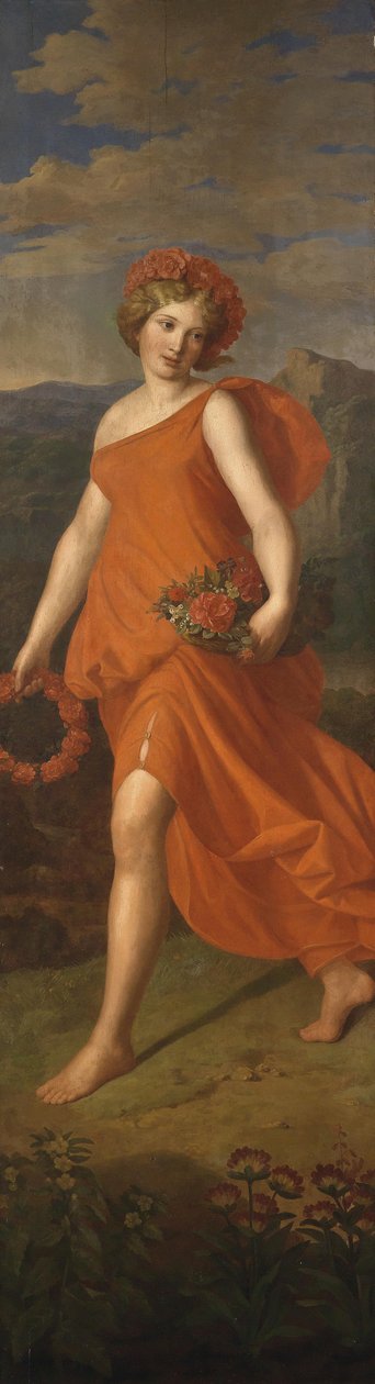Flora von Ferdinand Georg Waldmuller
