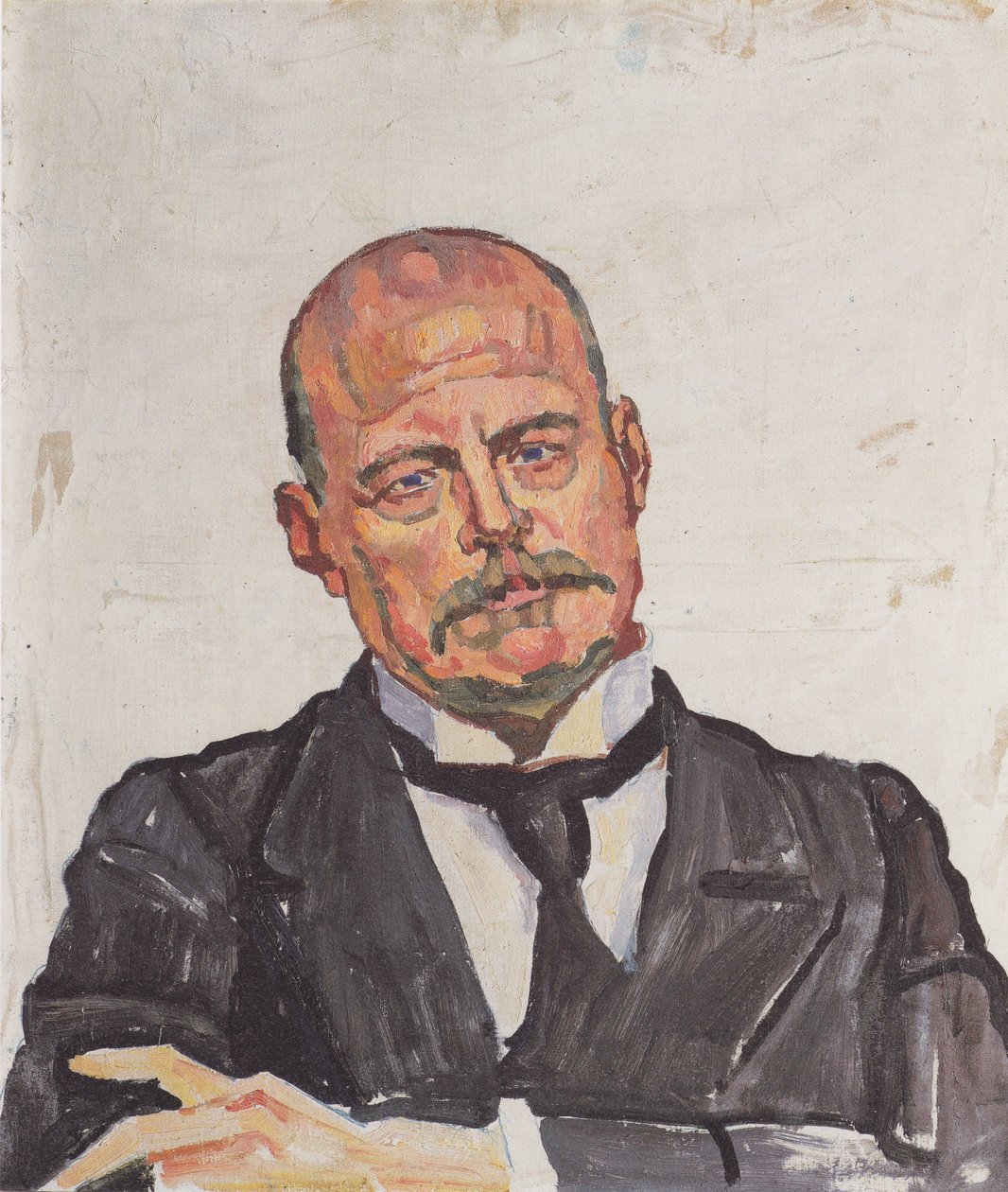 Bildnis Georges Navazza von Ferdinand Hodler