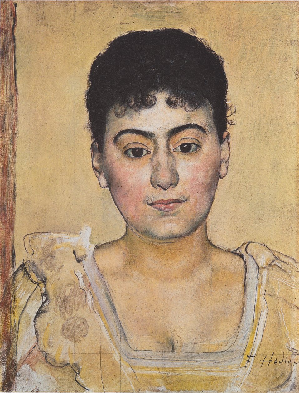 Bildnis Madame de R. von Ferdinand Hodler