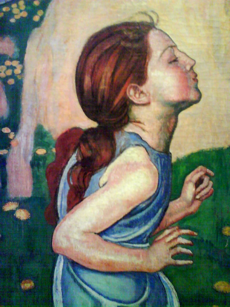 Der Frühling von Ferdinand Hodler