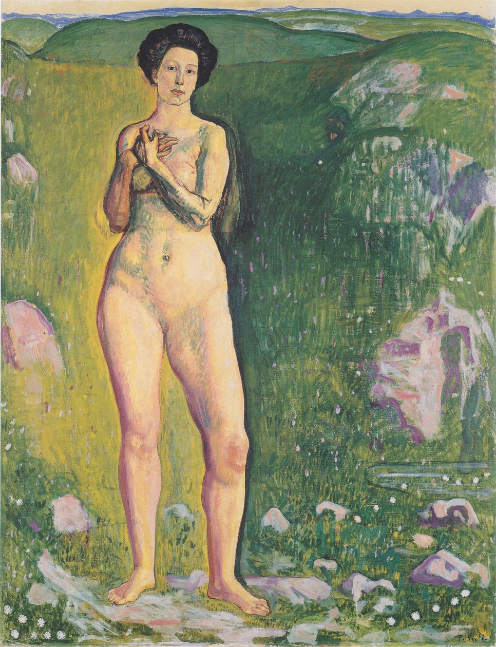 Die Quelle von Ferdinand Hodler