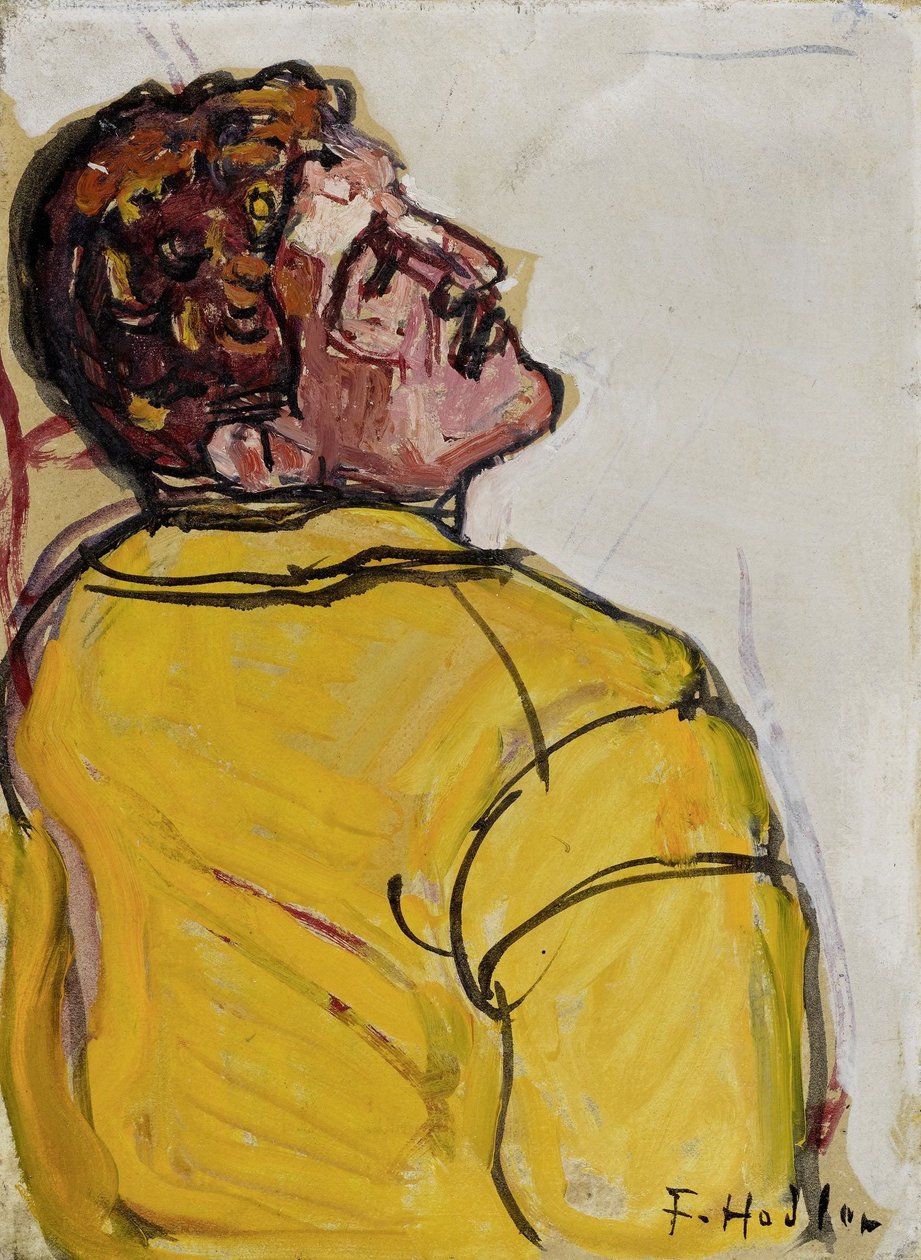 Figurenstudie von Ferdinand Hodler