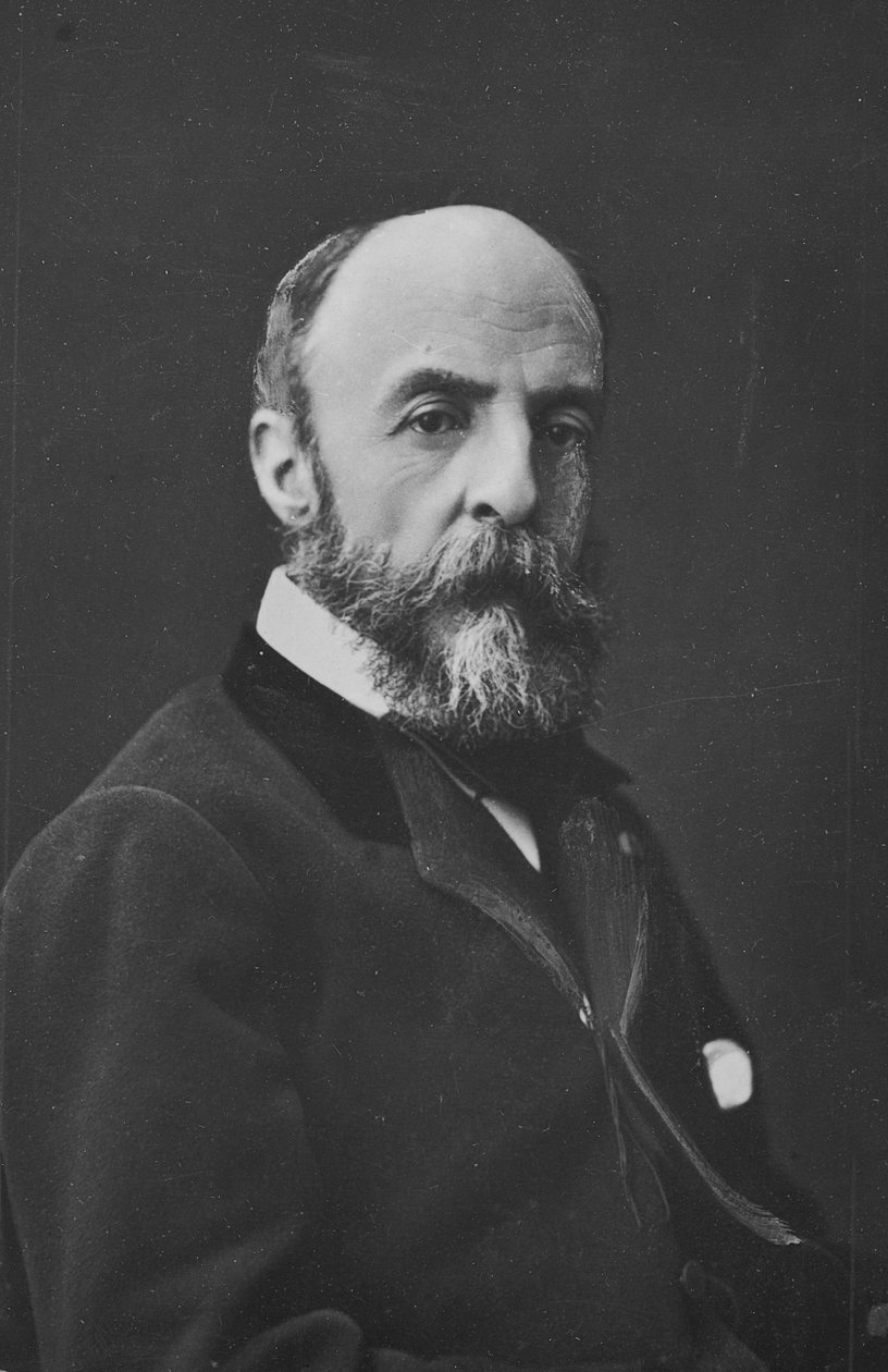 Eugène Fromentin, ca. 1870 von Ferdinand Mulnier